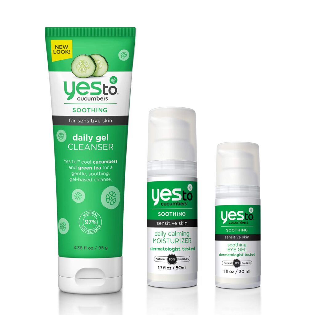 Picture of Yes To Cucumbers Facial Set