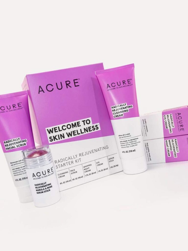 Marketing image of Acure Radically Rejuvenating Starter Kit