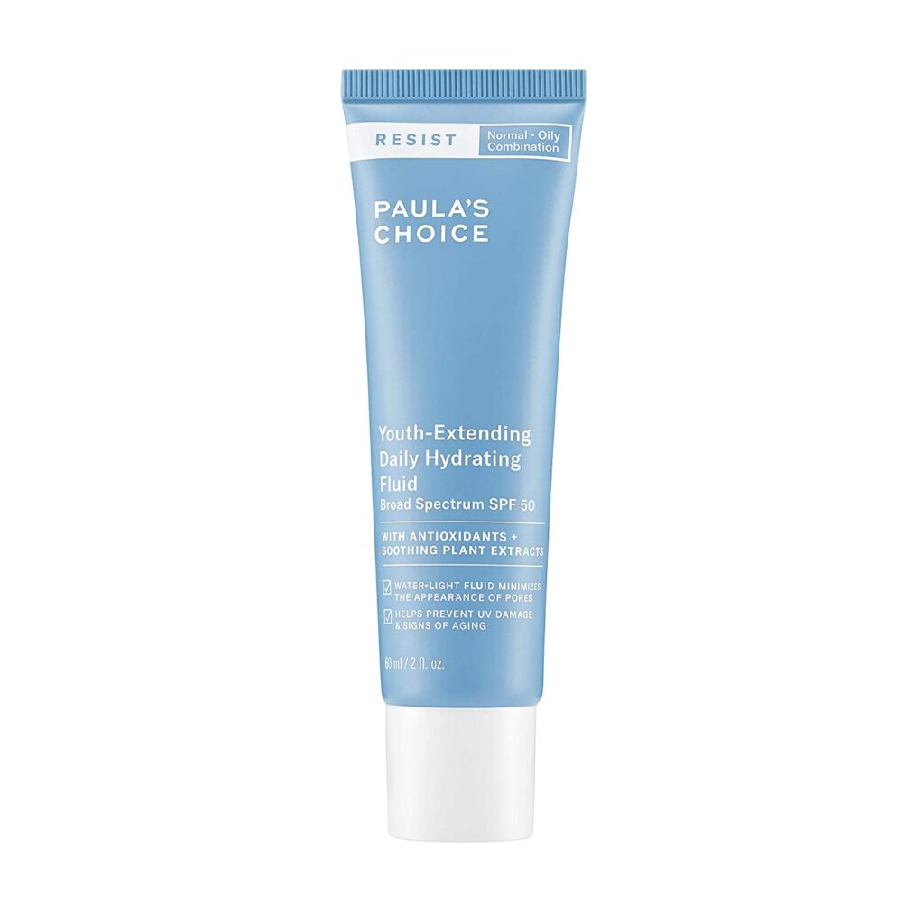 Picture of Paula's Choice Youth-Extending Daily Hydrating Fluid, SPF 50