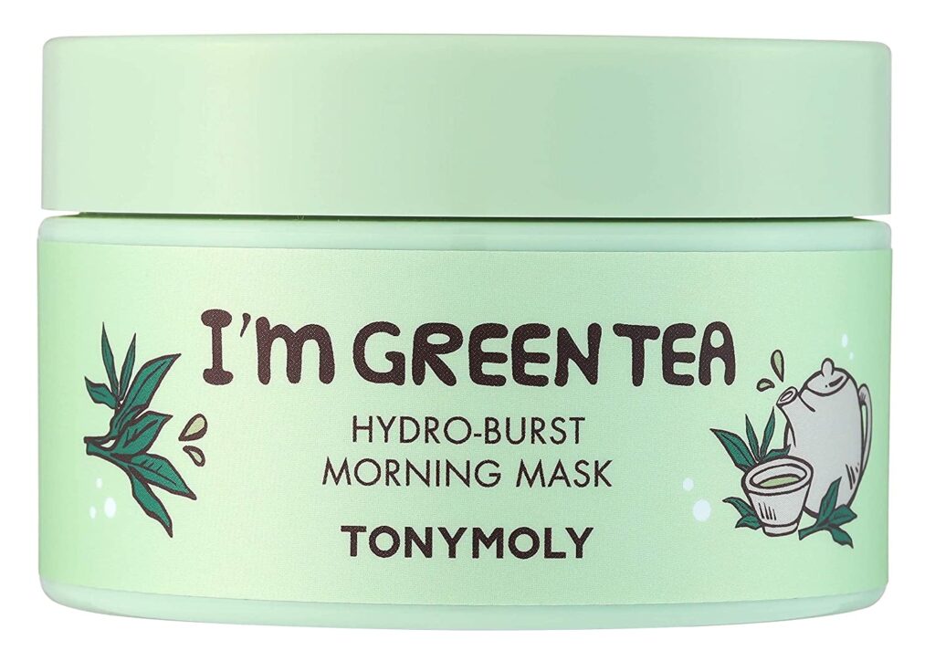 Picture of I'm Green Tea Morning Mask.