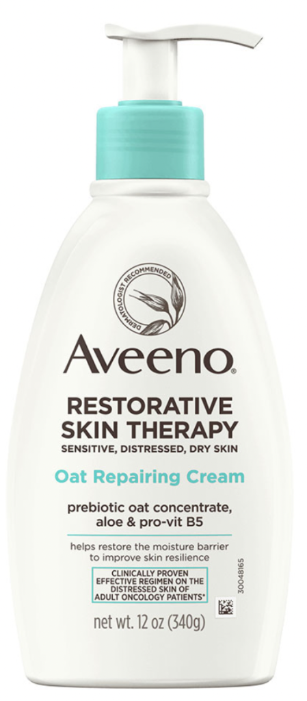 Picture of Aveeno Restorative Skin Therapy Oat Repairing Cream
Photo Credit:  Aveeno